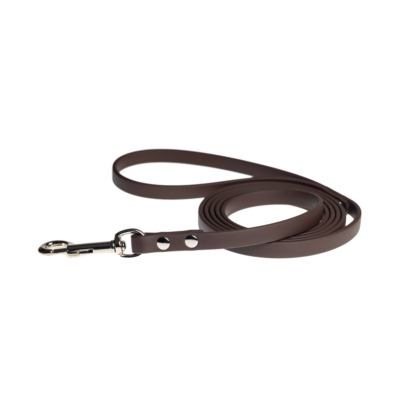 Biothane® Heavy Duty Leash | 6 ft Dark Brown