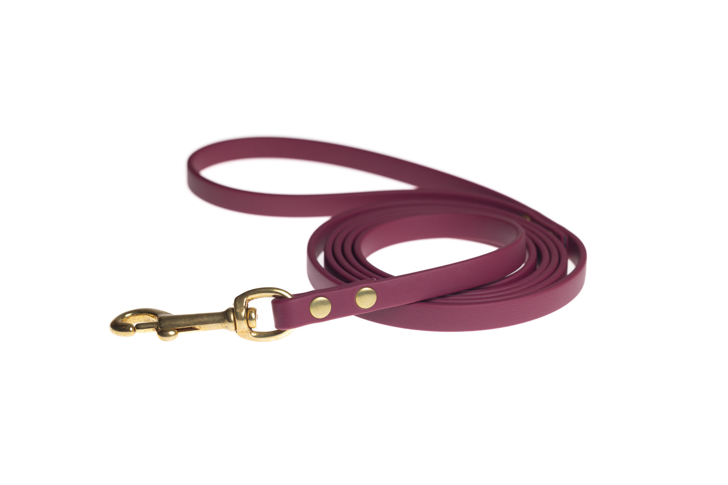 Biothane® Heavy Duty Leash | 6 ft Wine