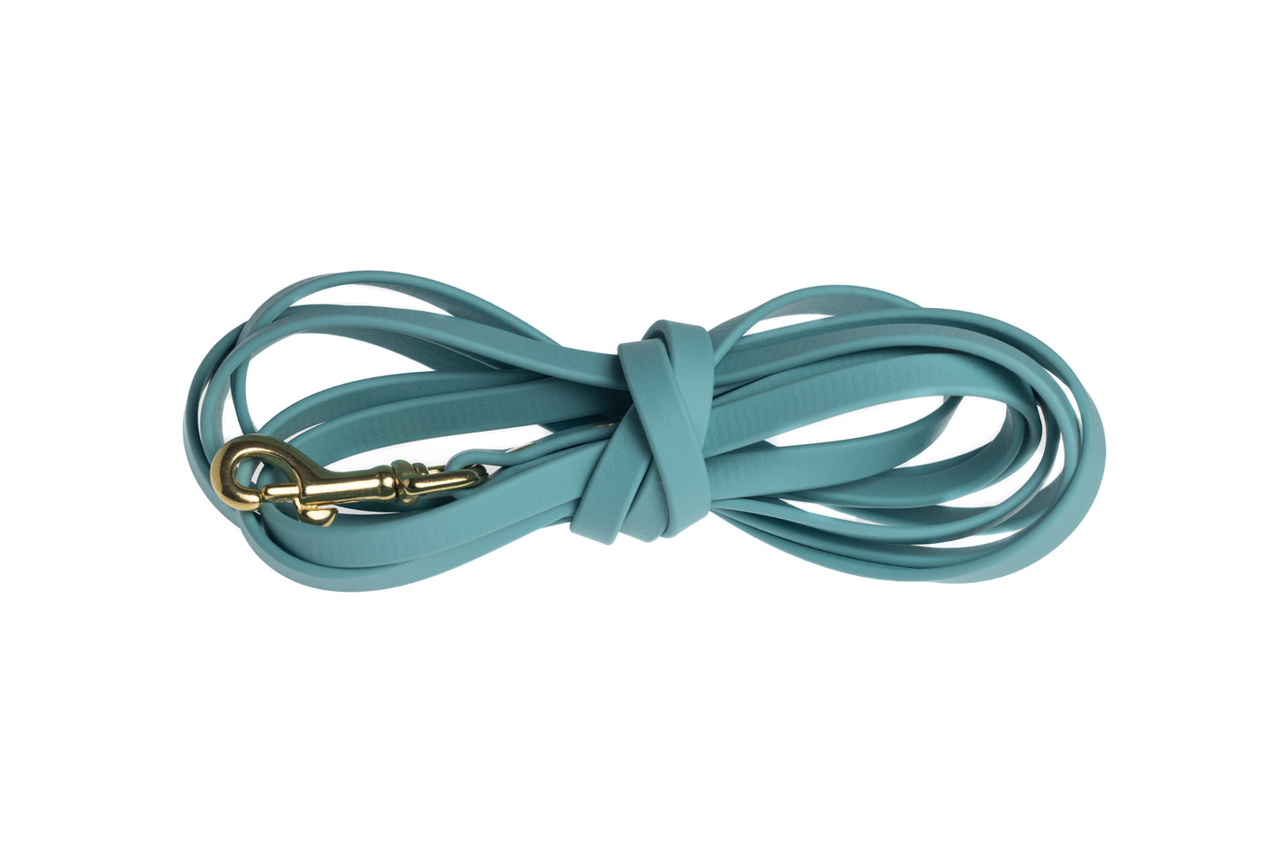 3/8 inch Biothane® Line | 10' Dusty Turquoise